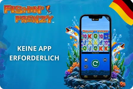 Fishin' Frenzy Demo auf dem Smartphone