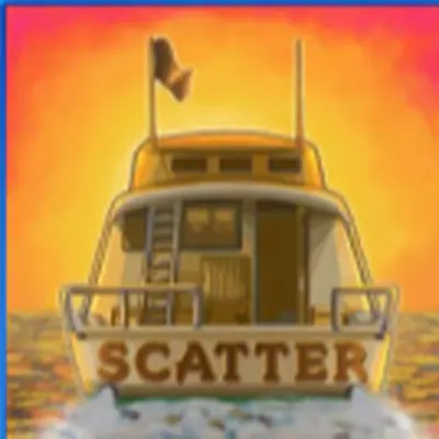 Fishin Frenzy bonus boat scatter