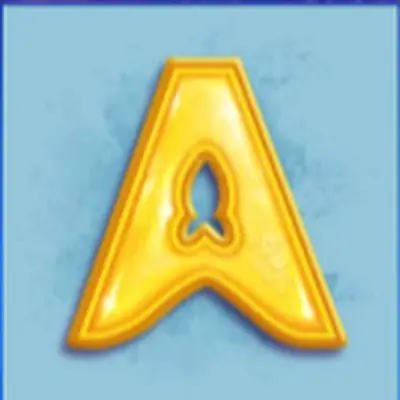 Fishin Frenzy card ace symbol