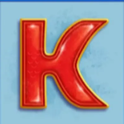 Fishin Frenzy card king symbol