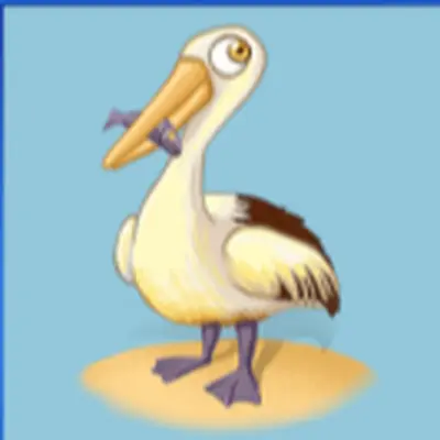 Fishin Frenzy pelican payout symbol