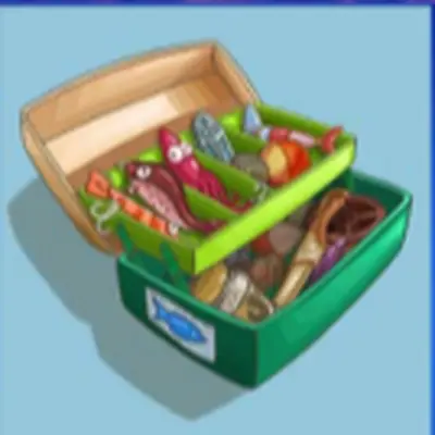 Fishin Frenzy open tackle case